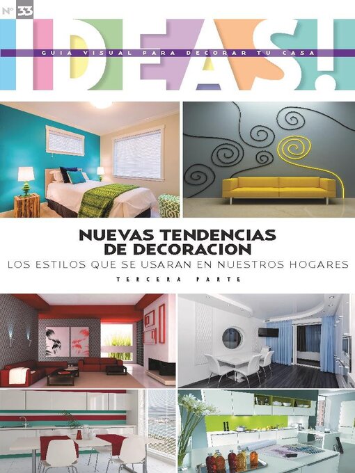 Title details for Ideas de decoración by Media Contenidos - Available